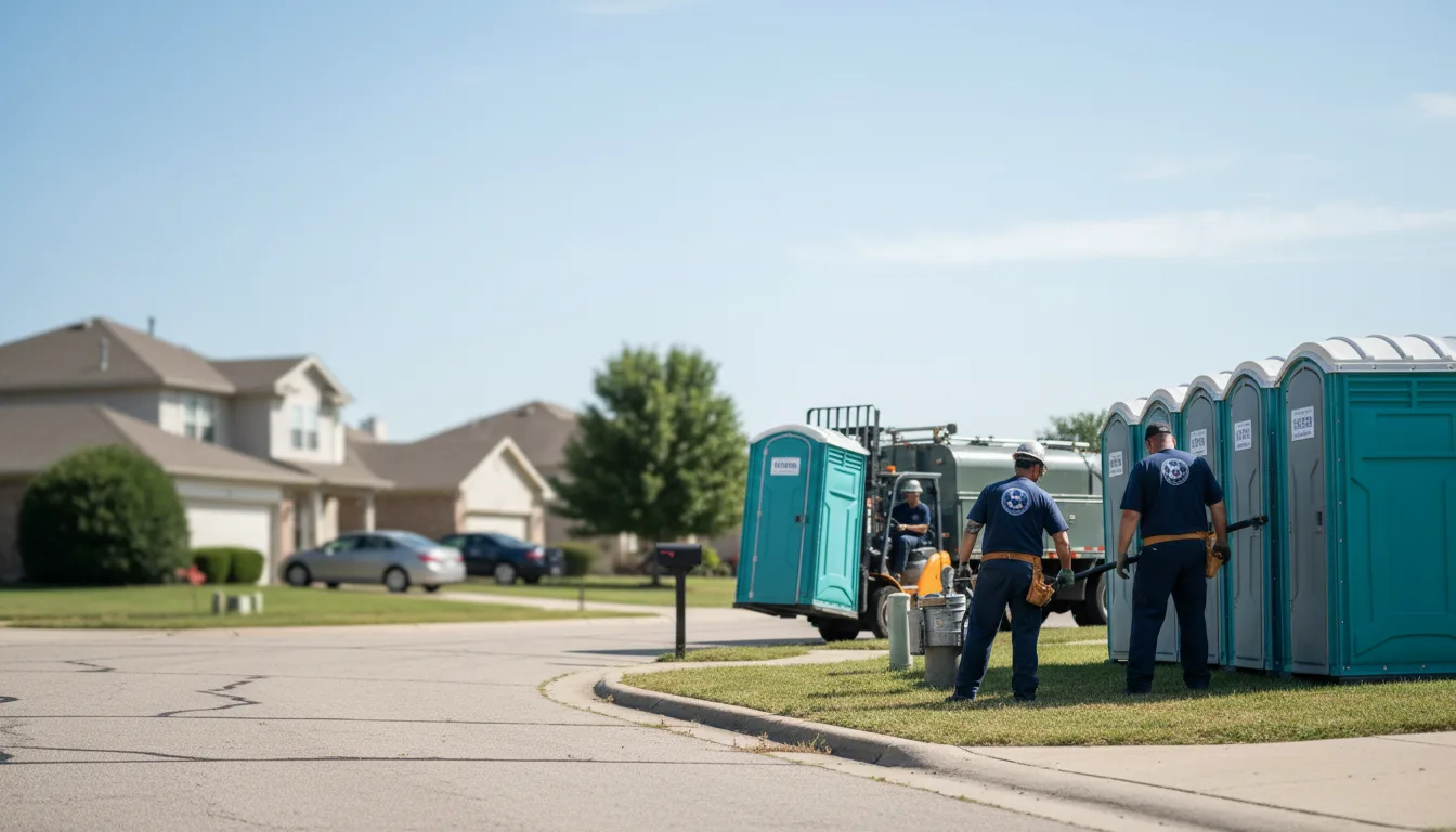 Porta Potty Rental in Manlius, IL near me